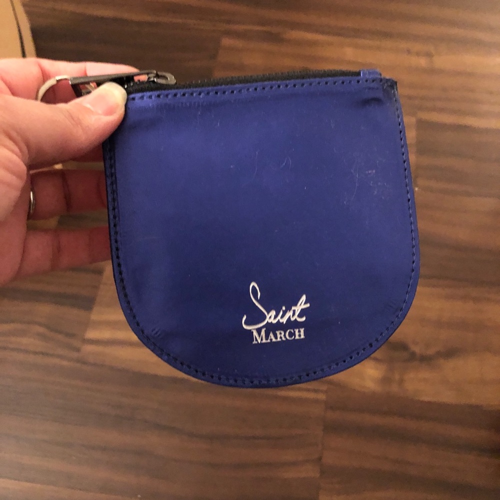 Vegan wallet and coin purse.